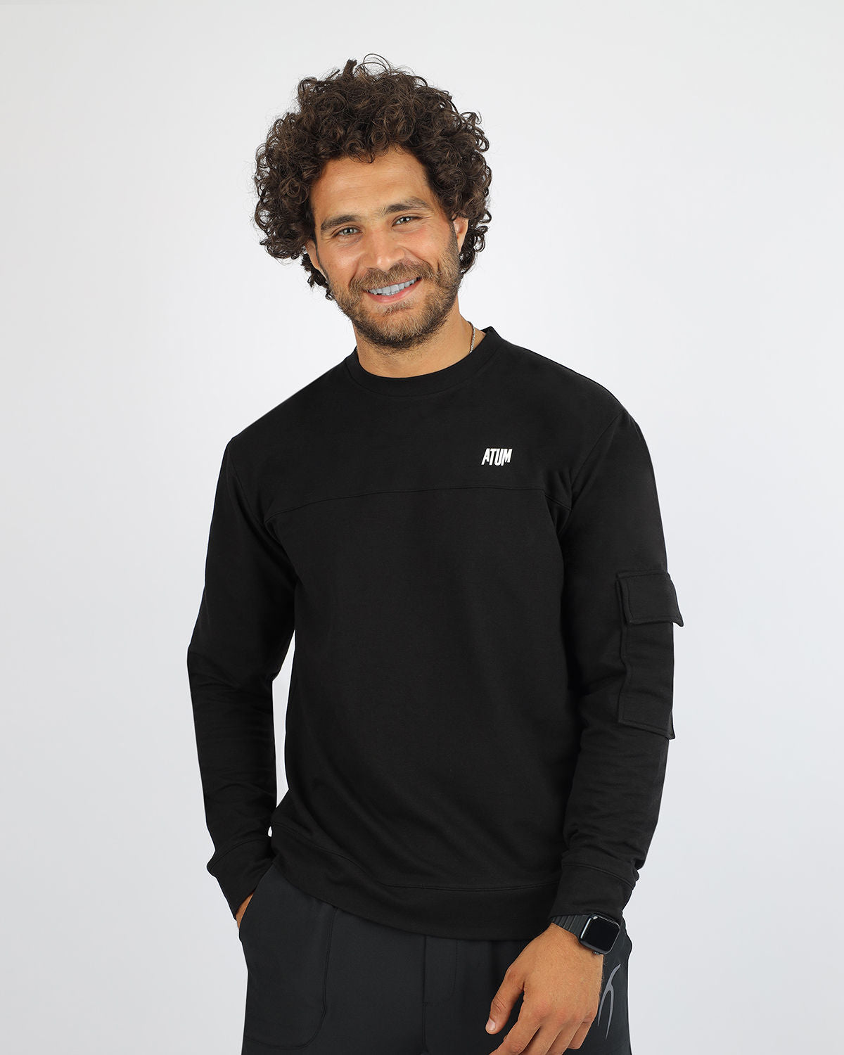 Atum Men's Long-Sleeve T-Shirt - Atum Egypt 