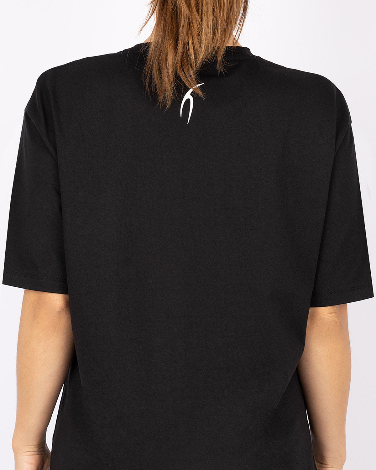 Oversize Printed Short Sleeve Women's T-Shirt