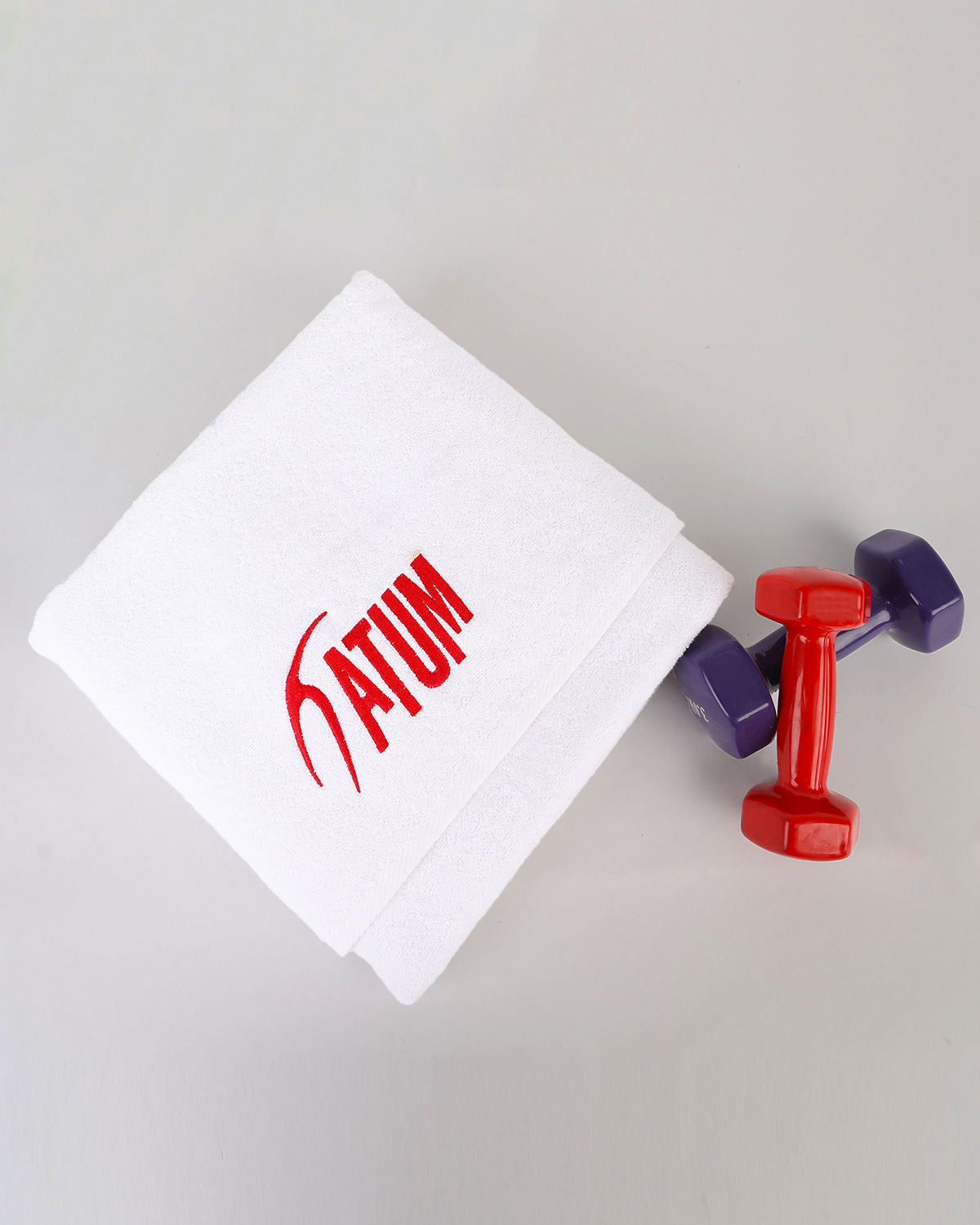 White UNISEX TOWEL