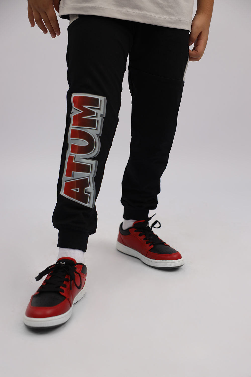 Atum Boy's WOW Graphic Sweatpants - Atum Egypt #