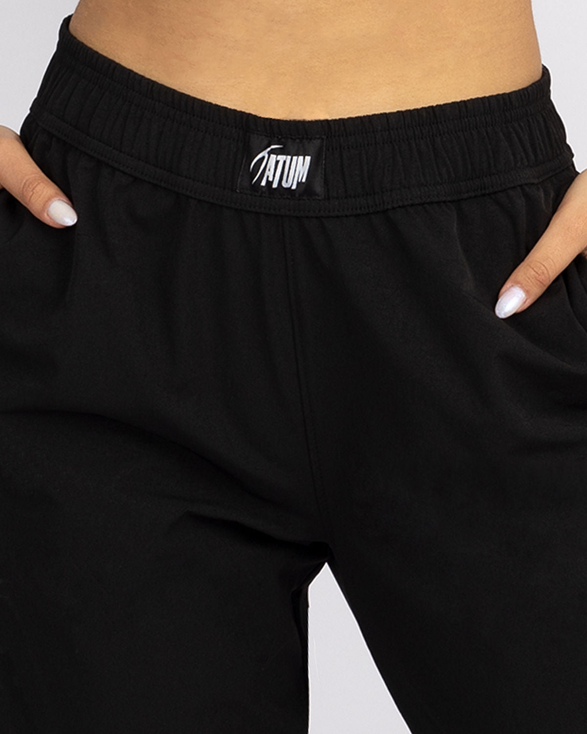 Sports Slit Zipper Women's Pants