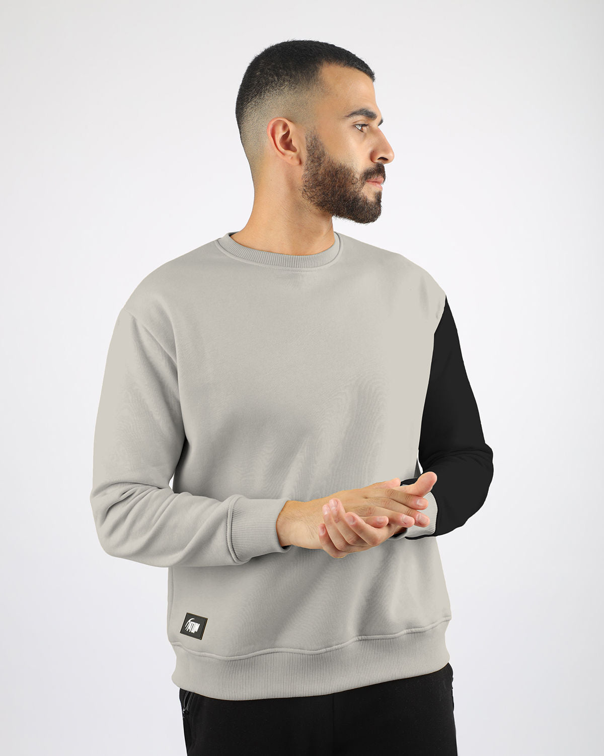 Atum Men's Sporty Sweatshirt - Atum Egypt 