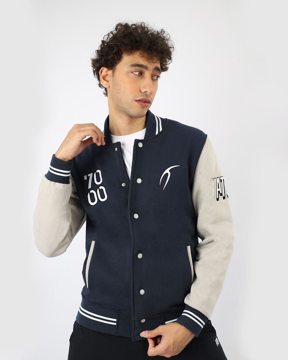 Atum Men's Varsity Jacket - Atum Egypt 