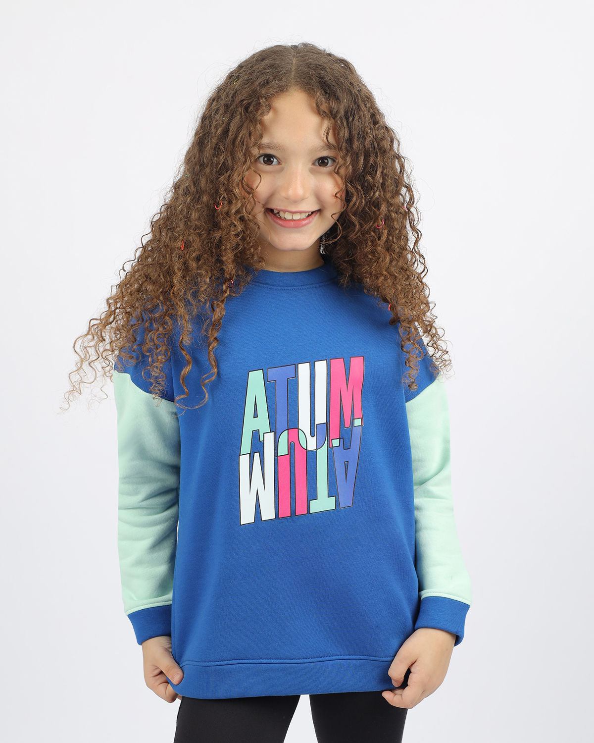 Atum Girl's Sweatshirt - Atum Egypt 