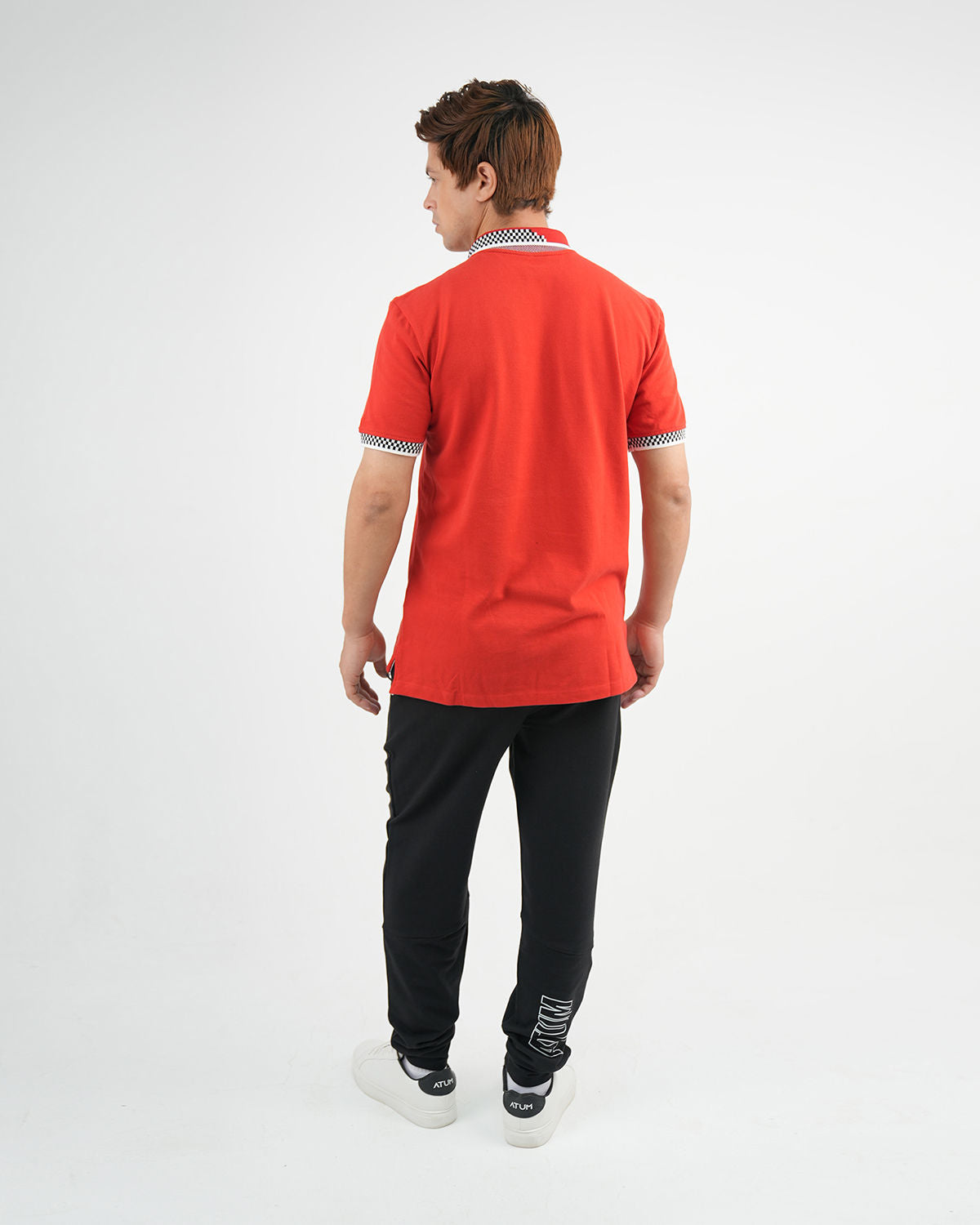 Clashflex Men's Polo Shirt - Red