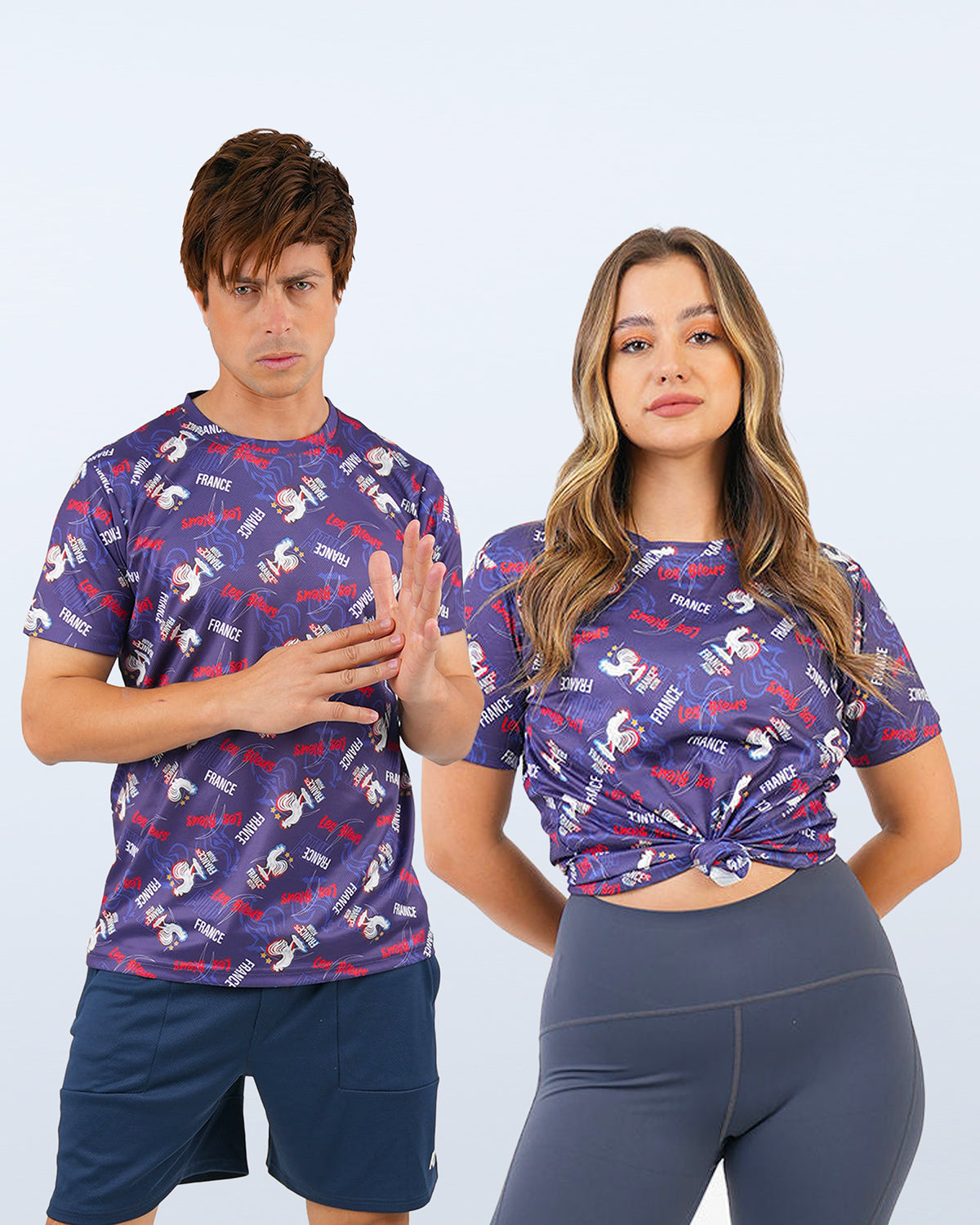 Les Bleus Sports Unisex T-Shirt (France)