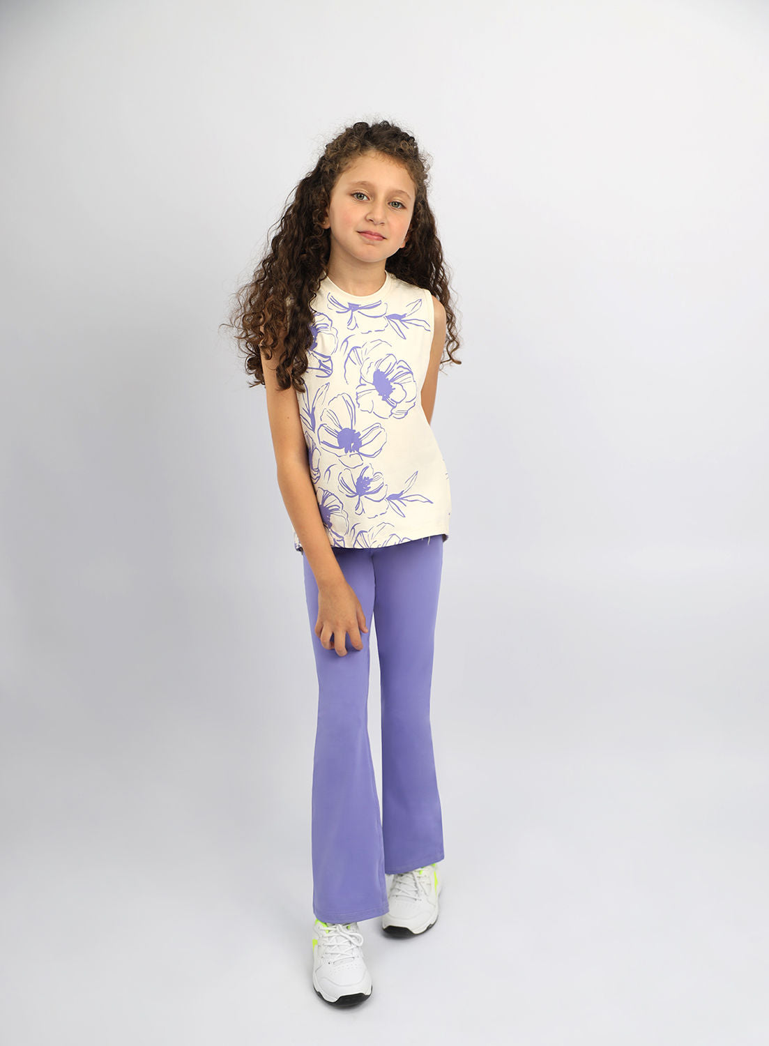 Atum Girl's Basic Wide Leg Leggings - Atum Egypt 