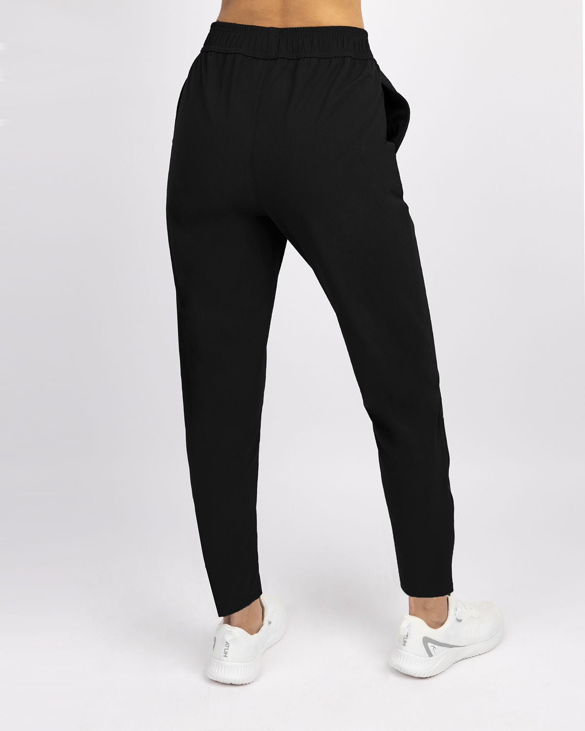 Sports Slit Zipper Women's Pants