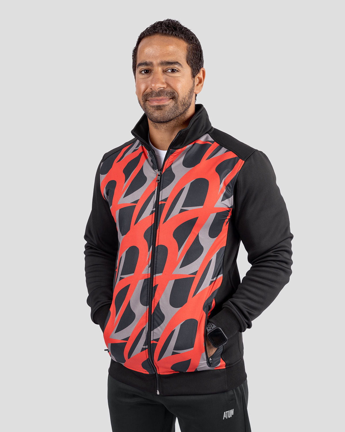 Men's Printed Jacket