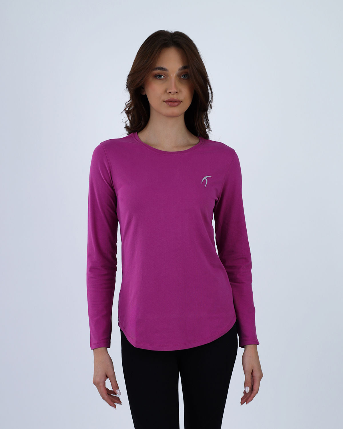 Basic Women's Long  Sleeve T-Shirt