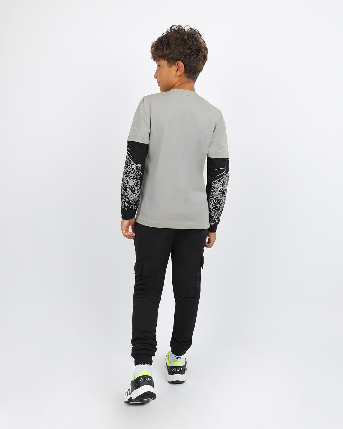 Boy's Cotton Tee