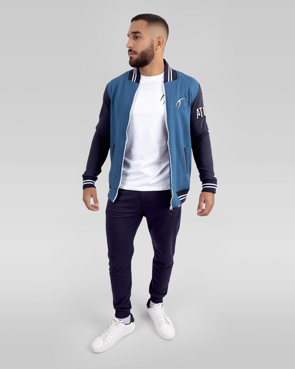 Atum Men's Varsity Jacket