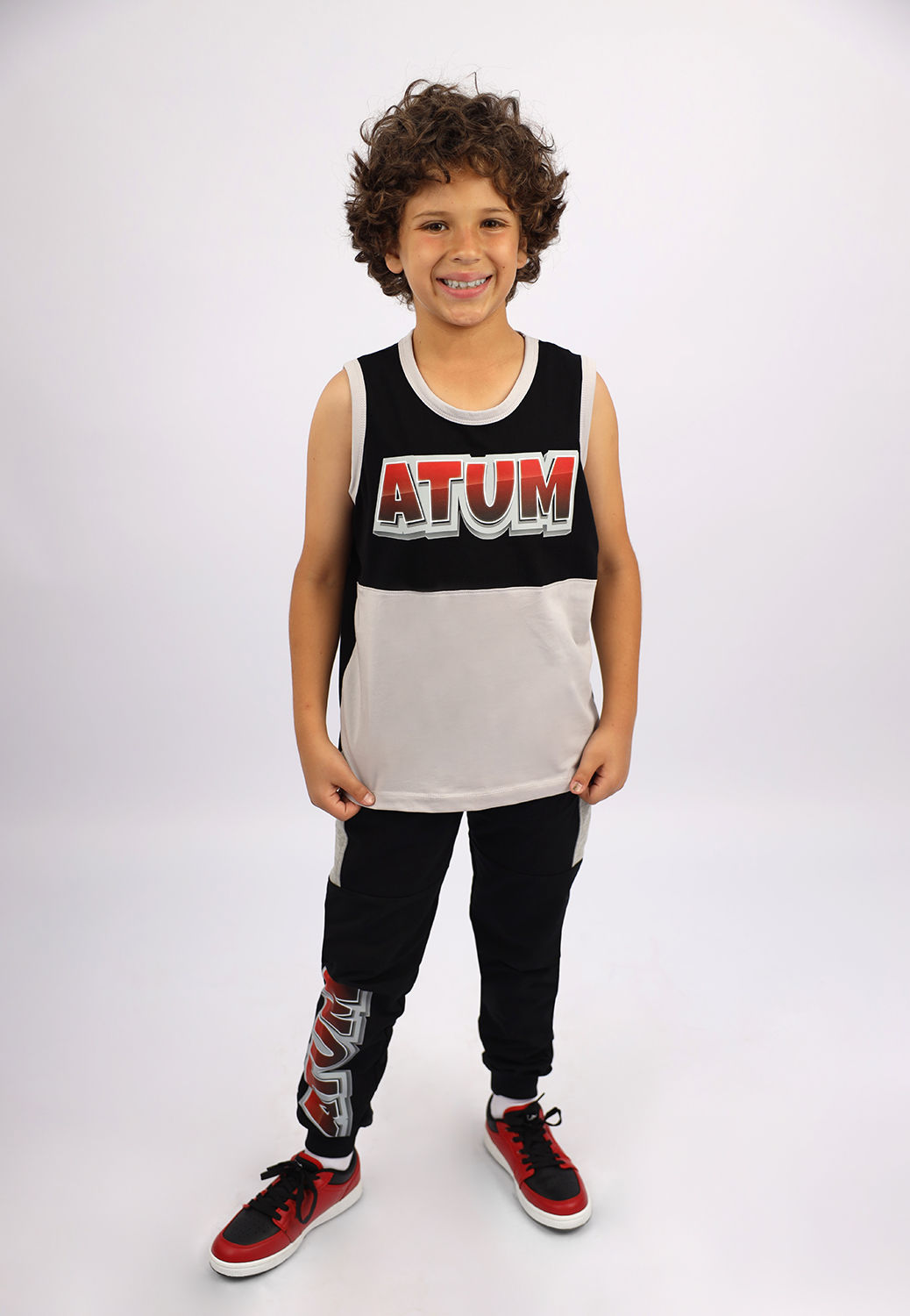 Atum Boy's WOW Graphic Sweatpants - Atum Egypt