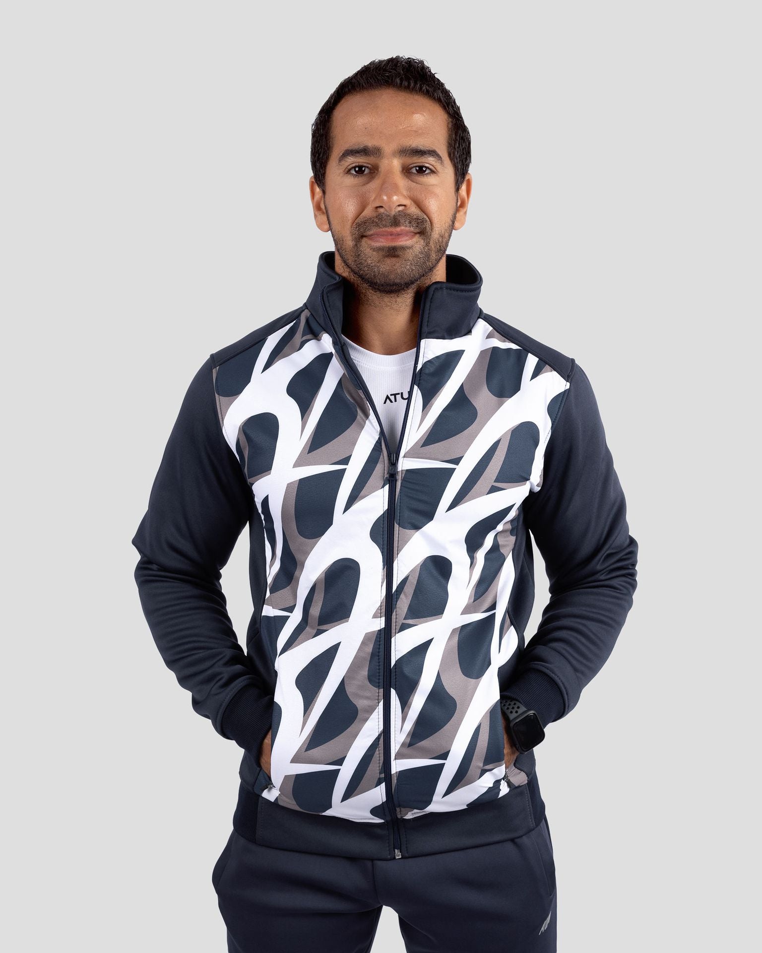 Men's Printed Jacket