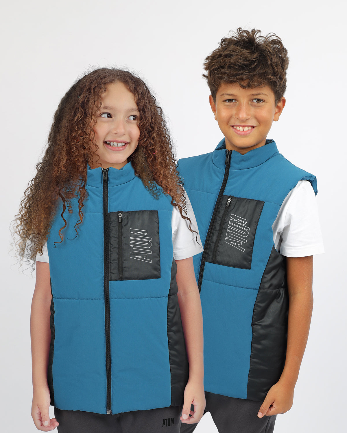 Atum UNISEX Puffer Vest - Atum Egypt 