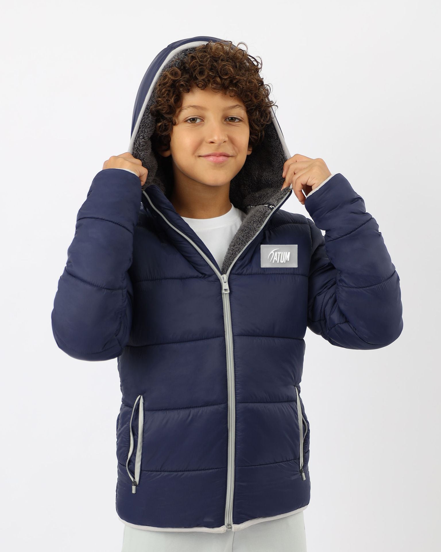 Atum Boy's Hooded Puffer Jacket - Atum Egypt 