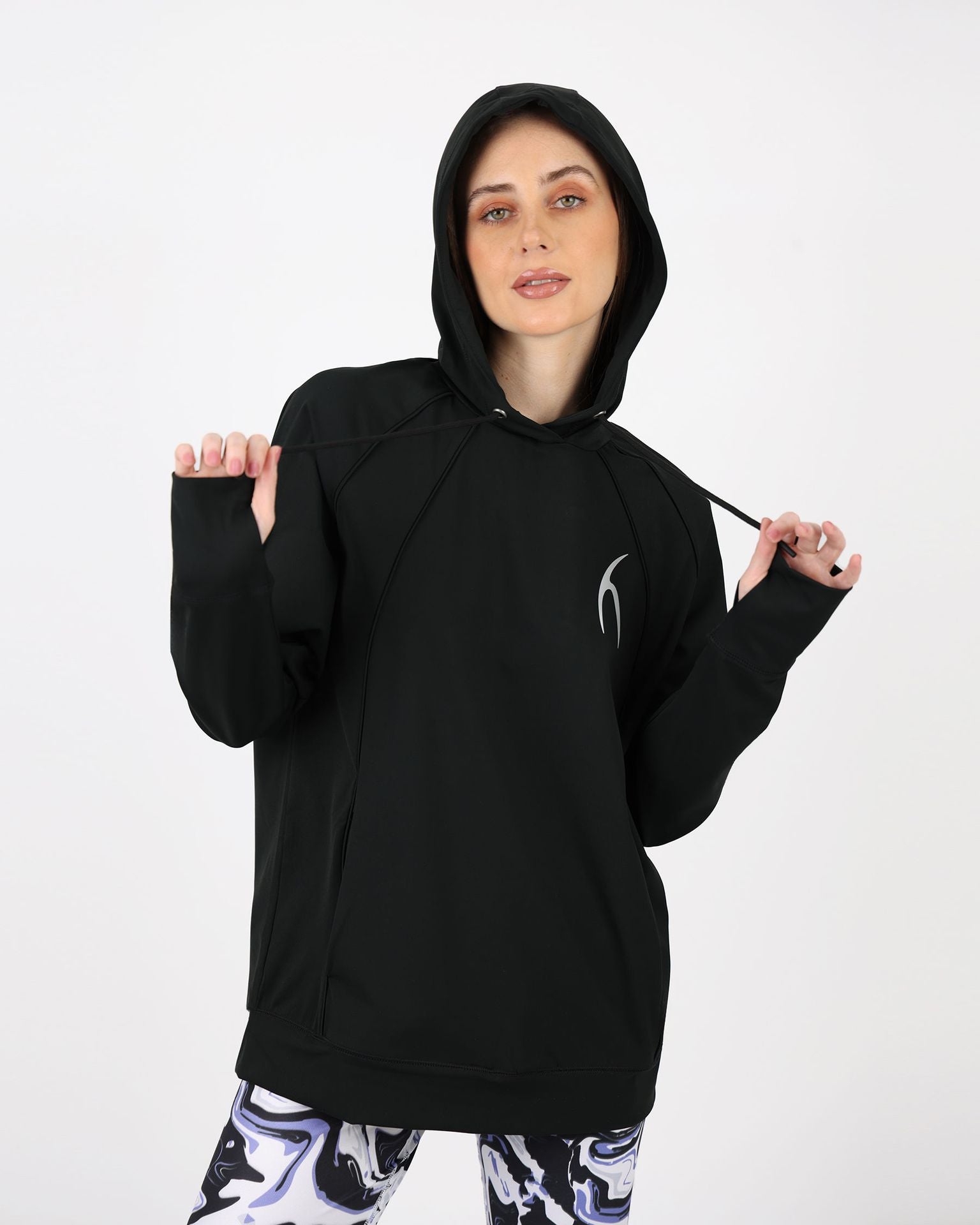 Long-Sleeve Training Hoodie