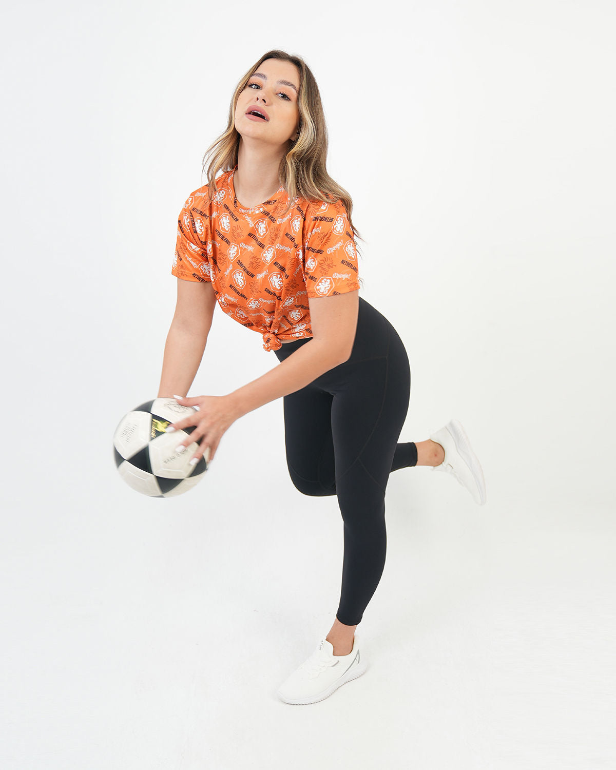 Oranje Sports Unisex T-Shirt (Holland)