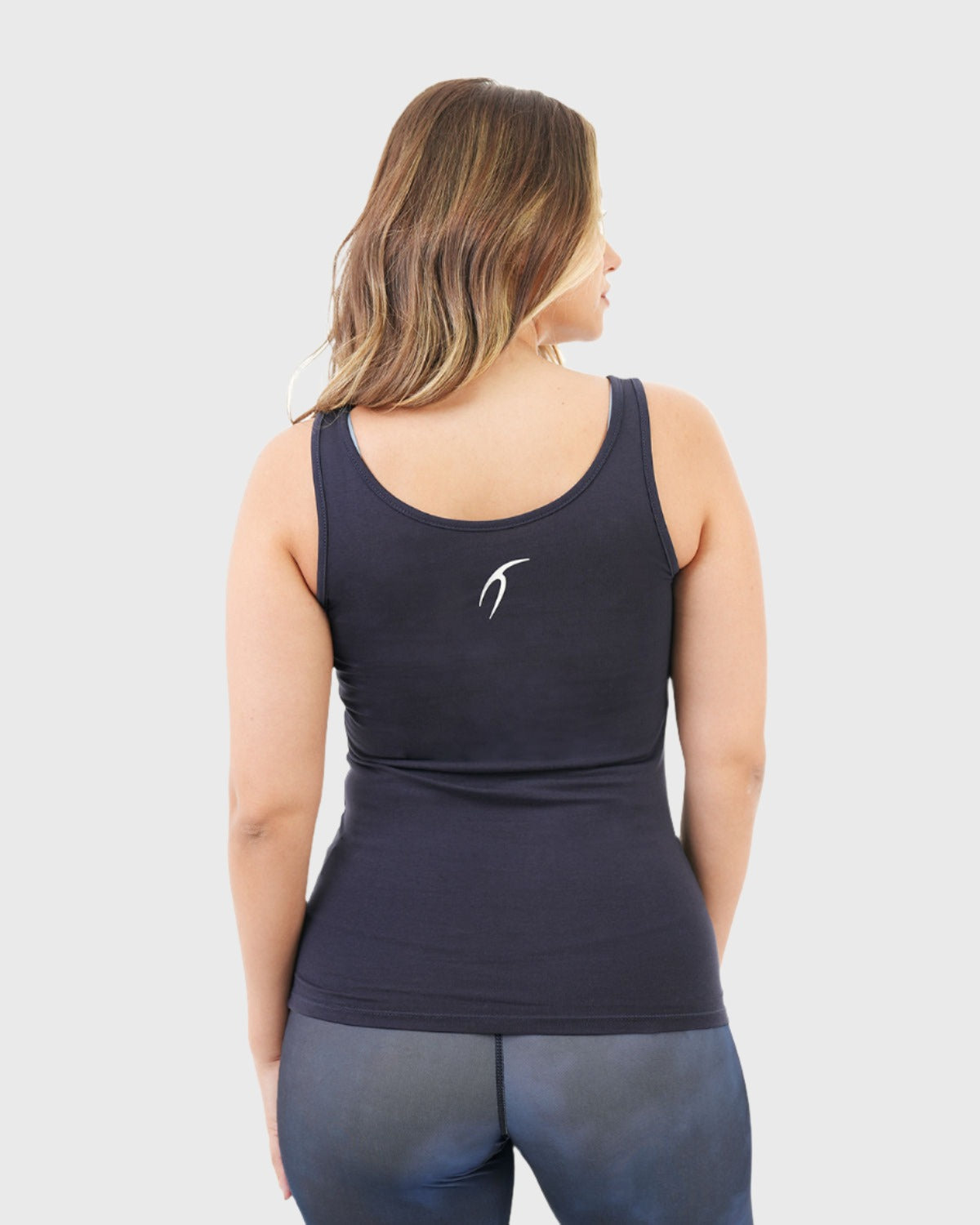 Basic Women's Tank Top - Navy