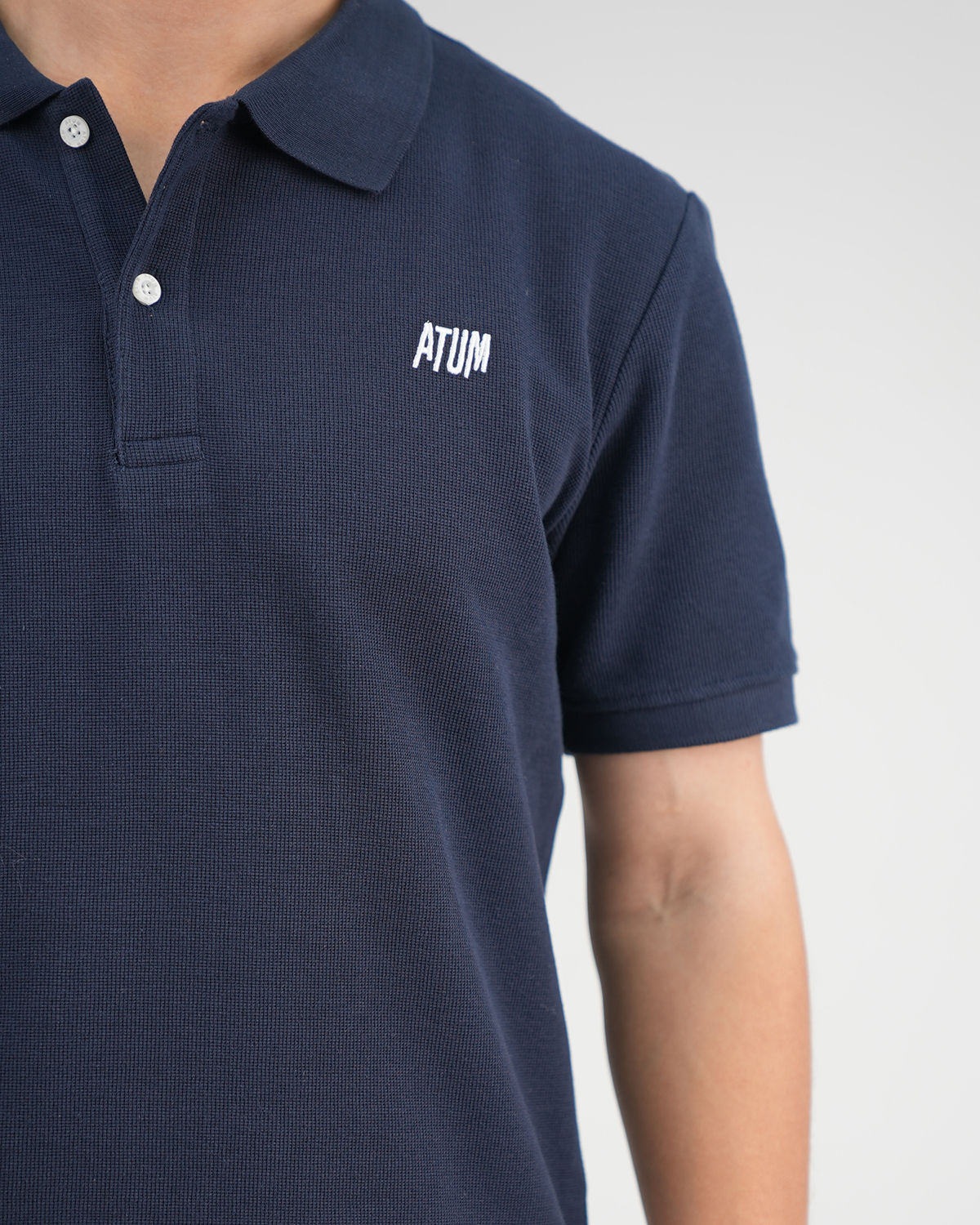 Regular Fit Men's Polo T-Shirt - Navy