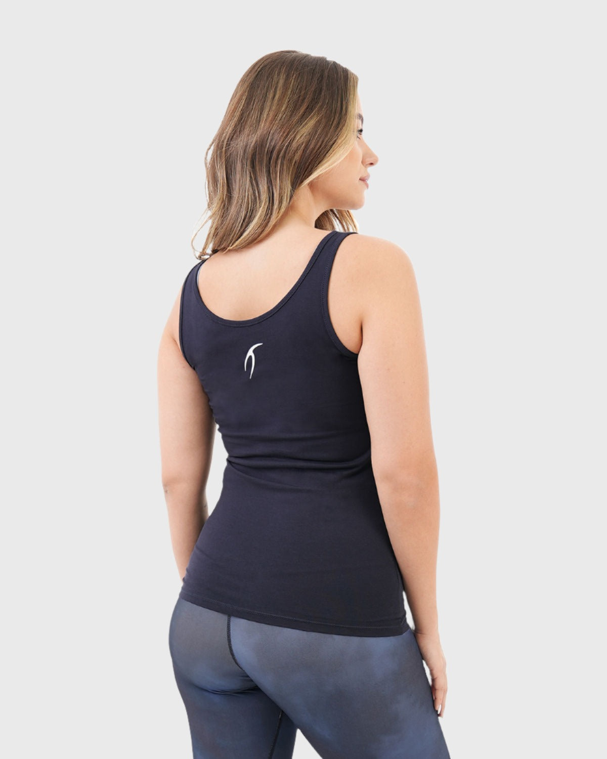 Basic Women's Tank Top - Navy