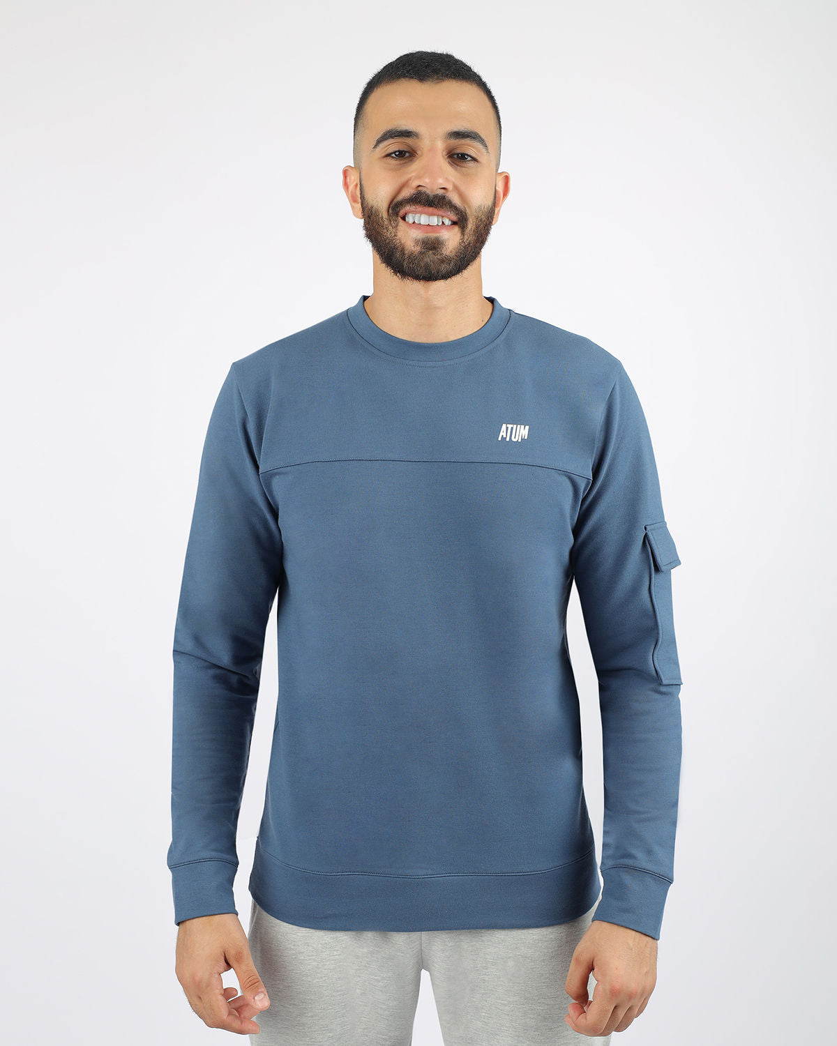 Atum Men's Long-Sleeve T-Shirt - Atum Egypt 