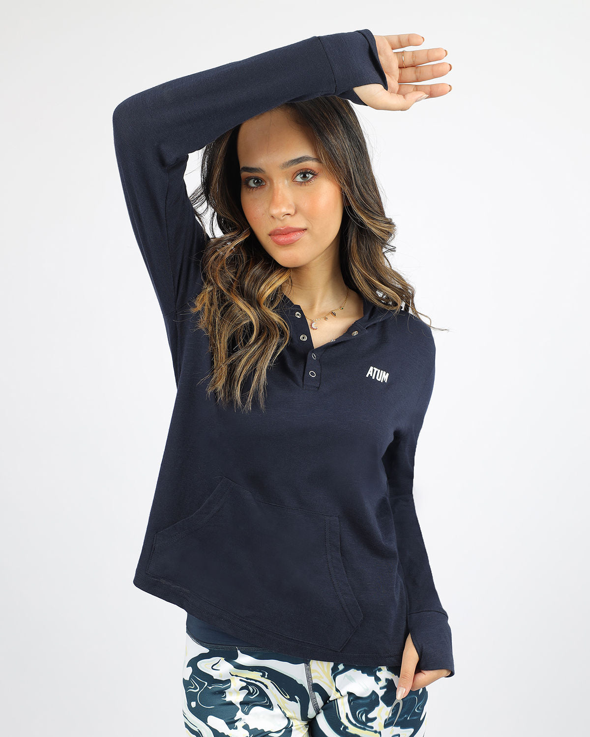 Atum Women's Basic Hooded T-shirt