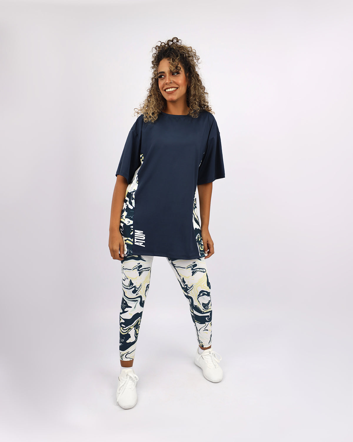 Atum Women's Oversize T-Shirt - Atum Egypt