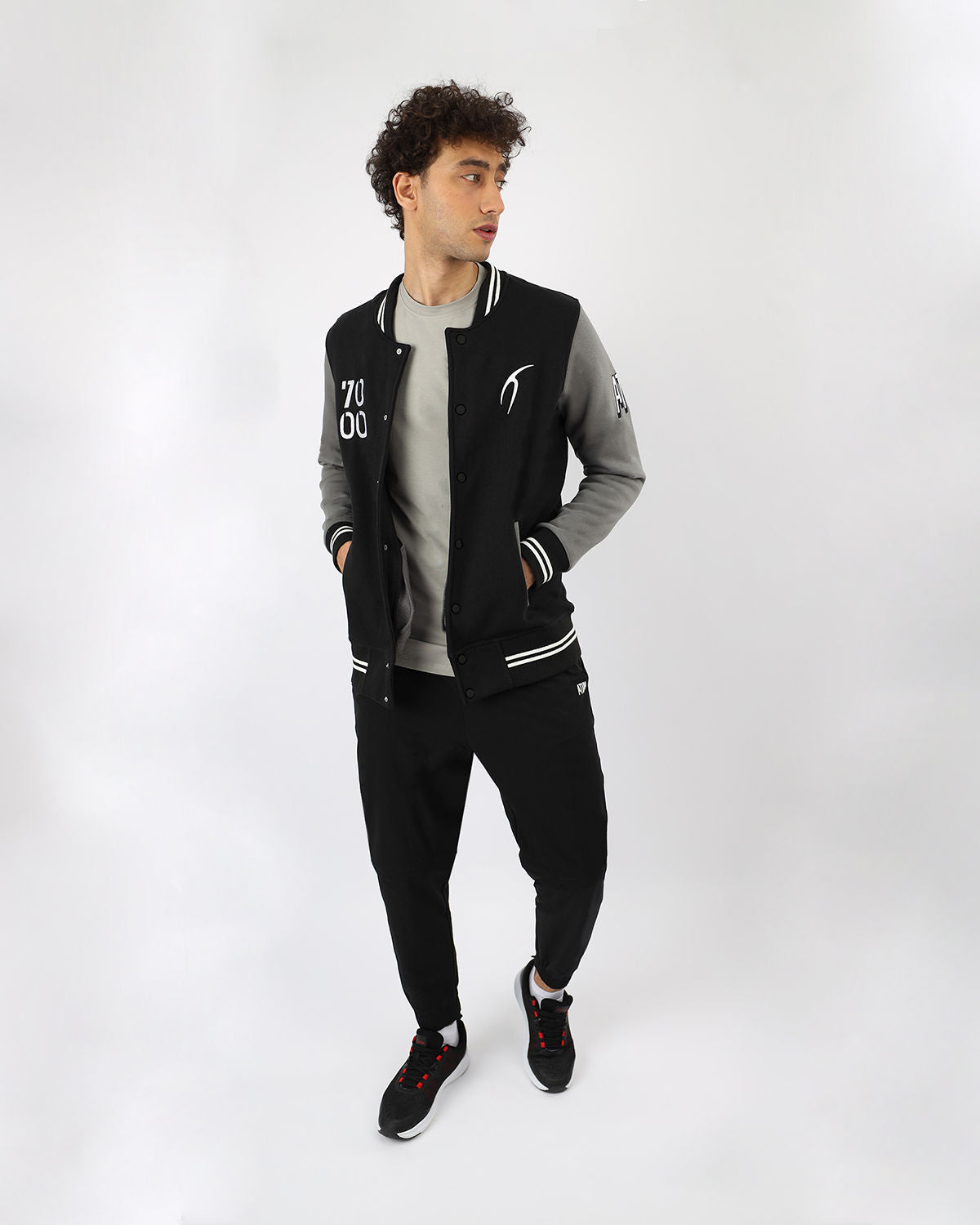 Atum Men's Varsity Jacket - Atum Egypt 