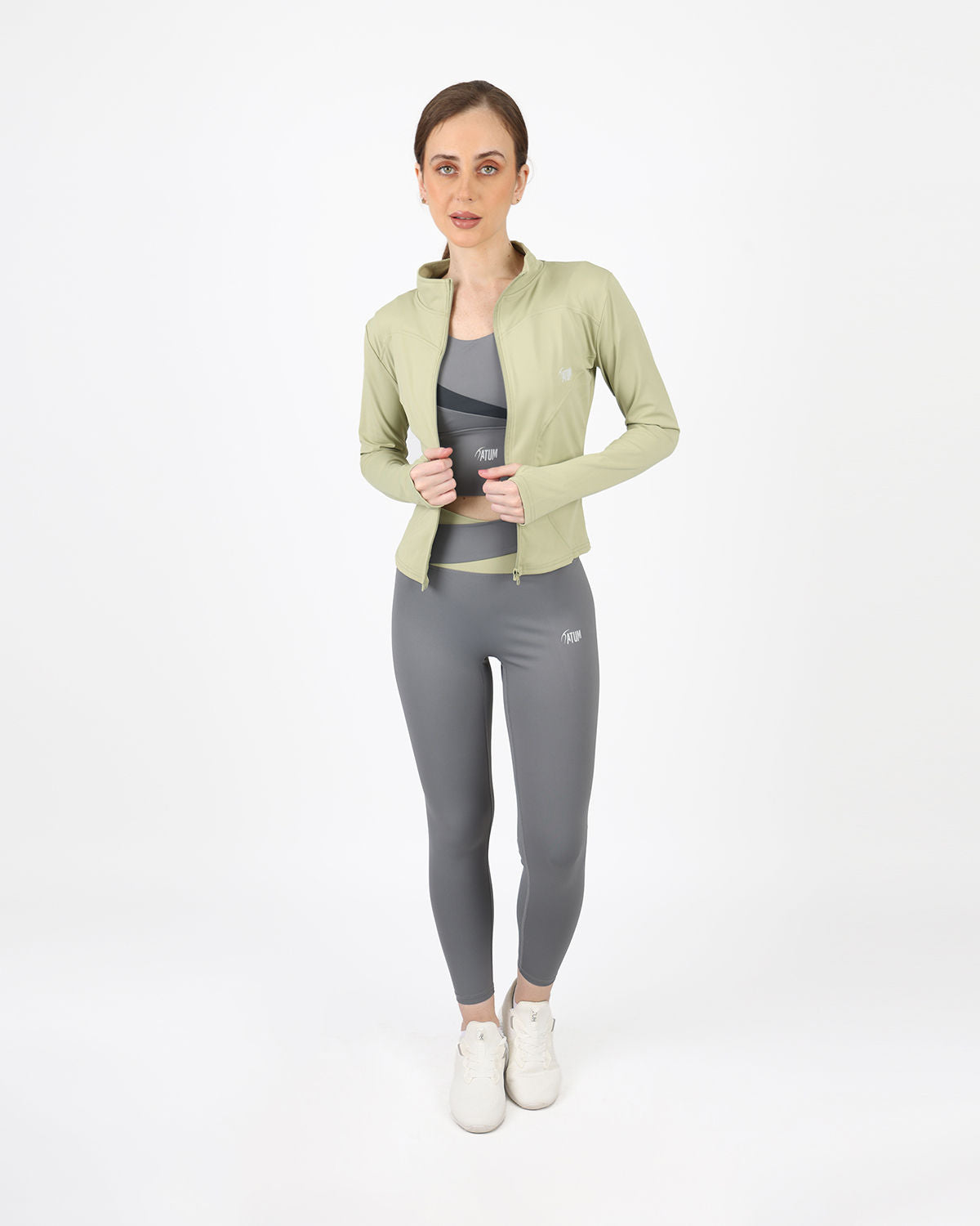 Verde Vitality Women's Zip Jacket