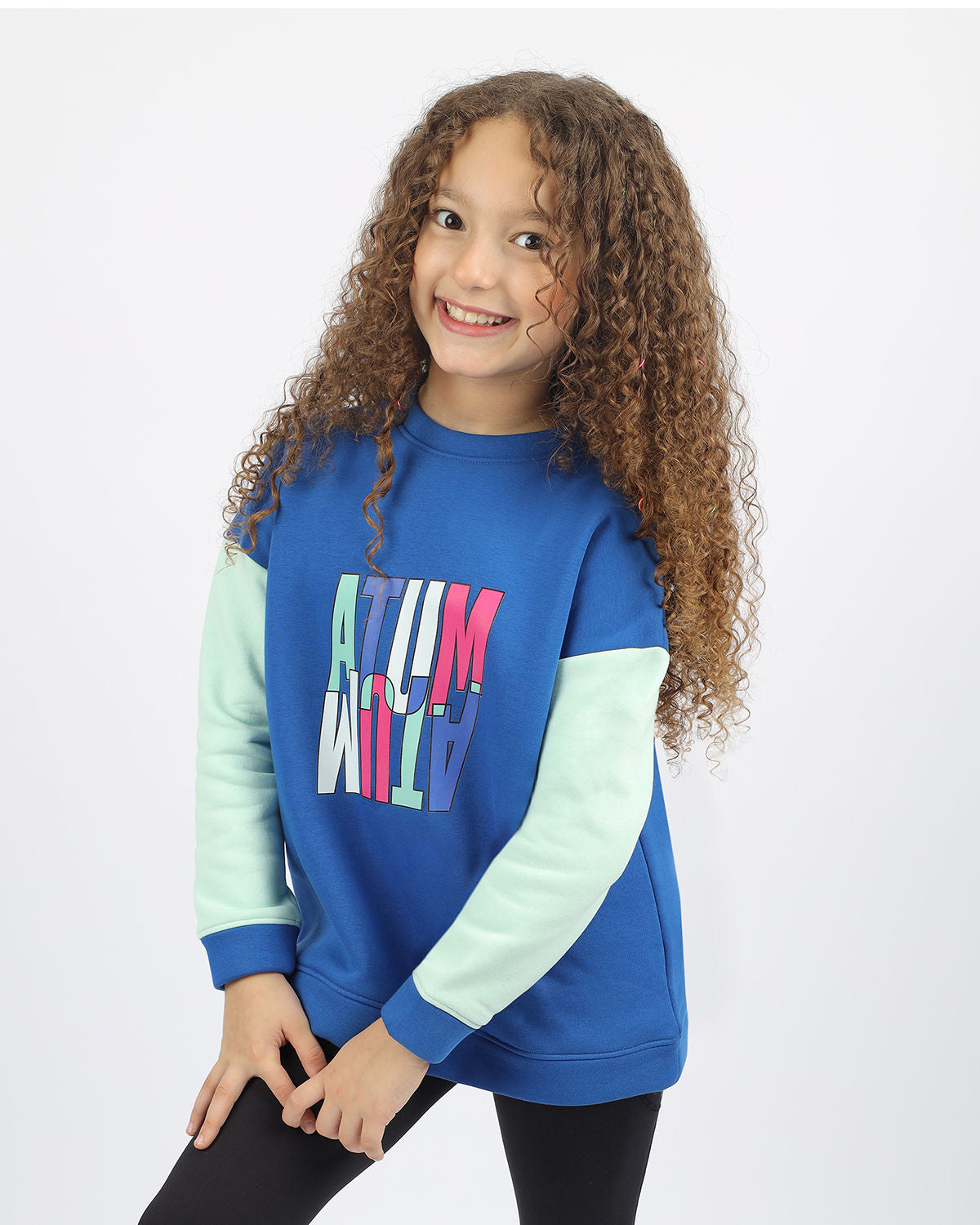 Atum Girl's Sweatshirt - Atum Egypt 