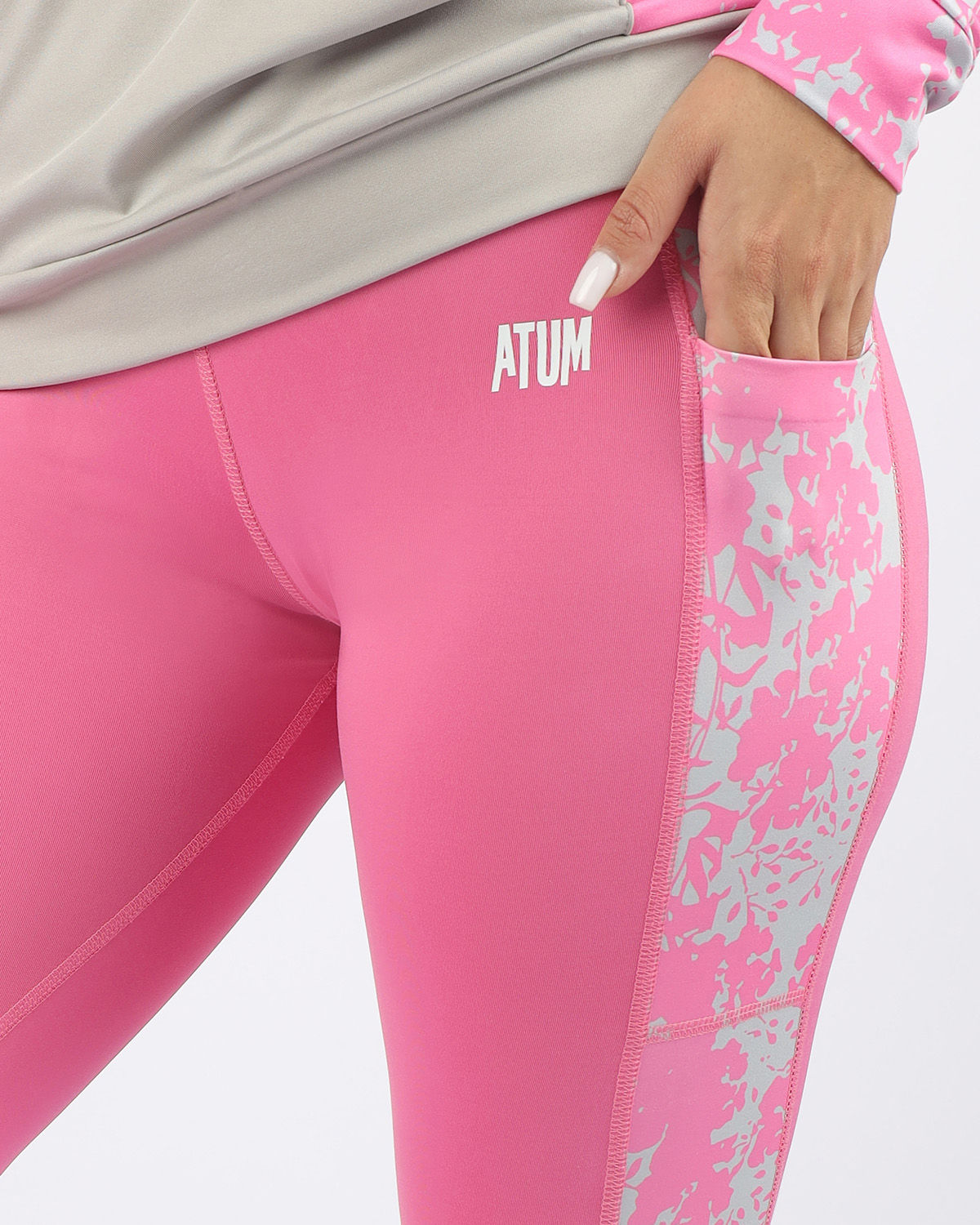 Atum Women's Printed Panel Leggings