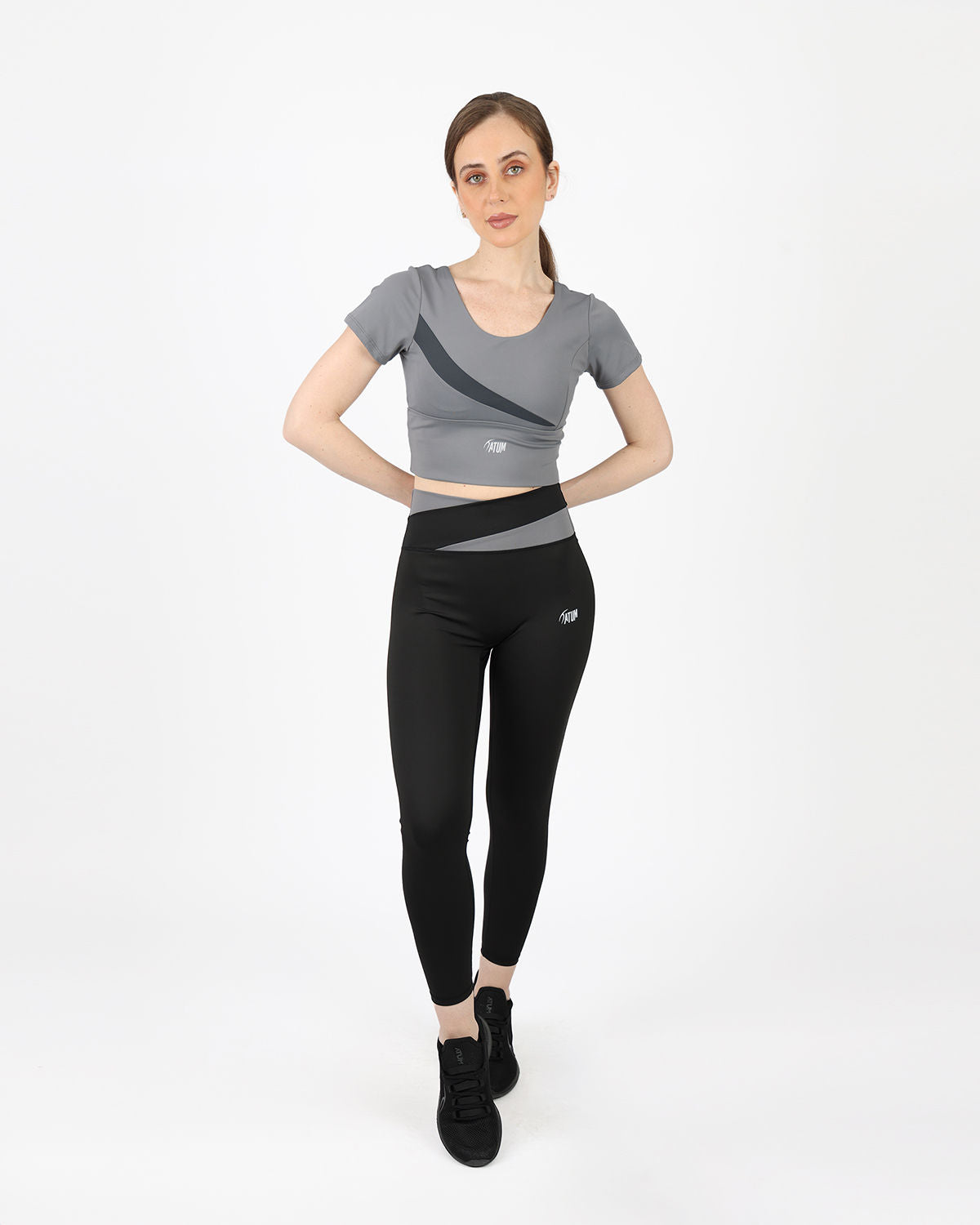 Asymmetric Crossover Woman's Top