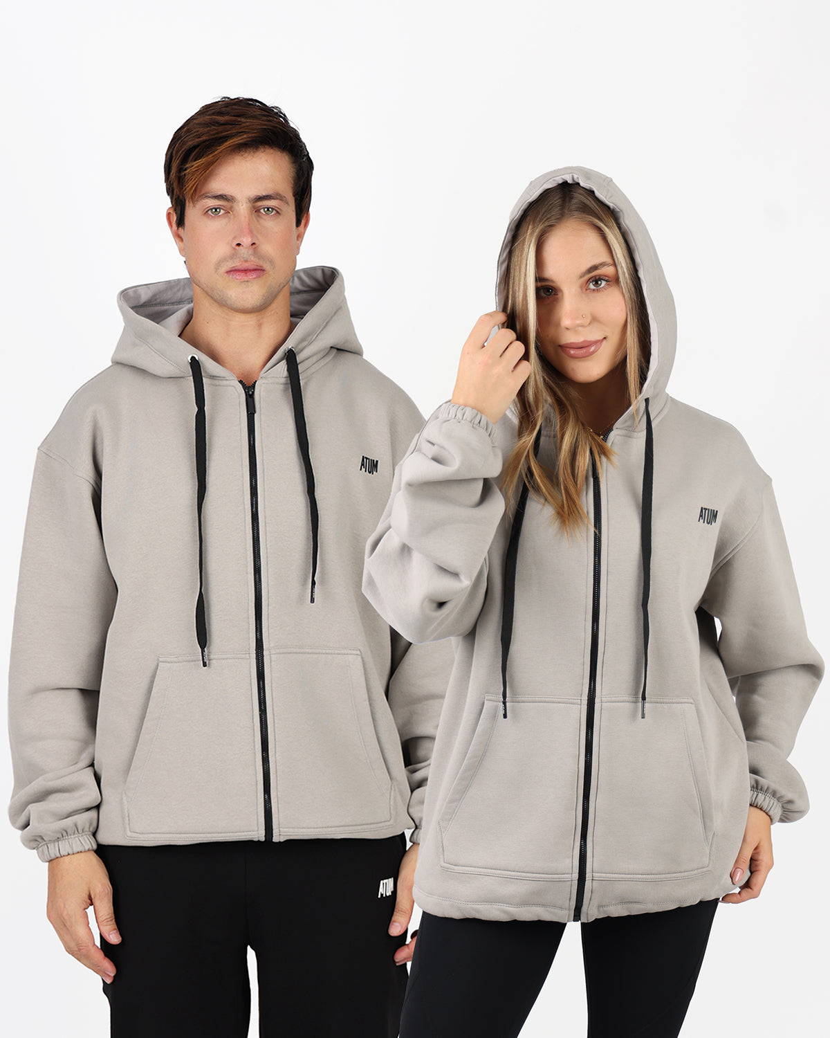 Unisex Essential Zip Hoodie