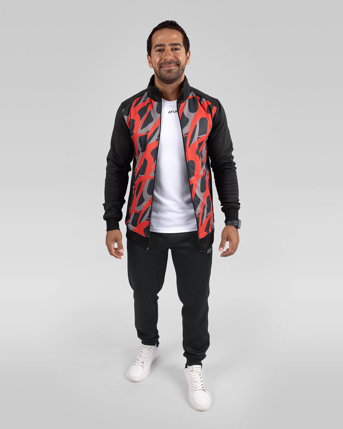 Men's Printed Jacket