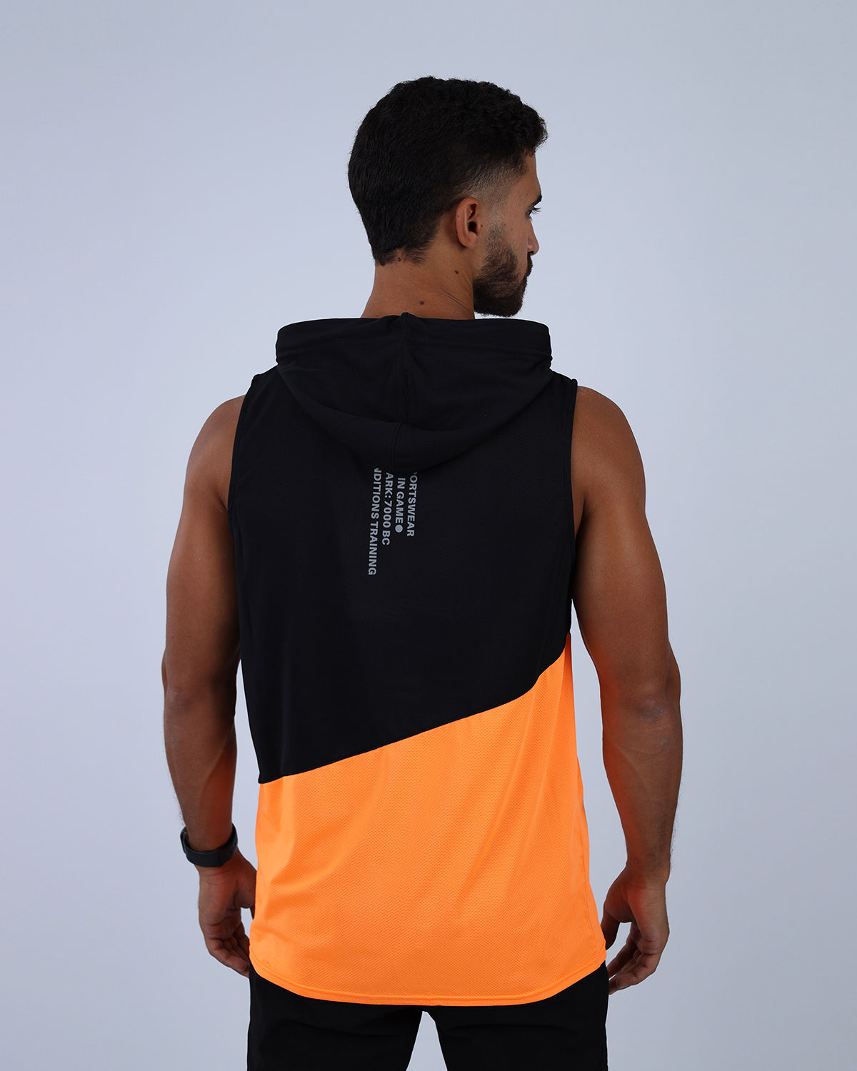 Sleeveless Breathable Hoodie