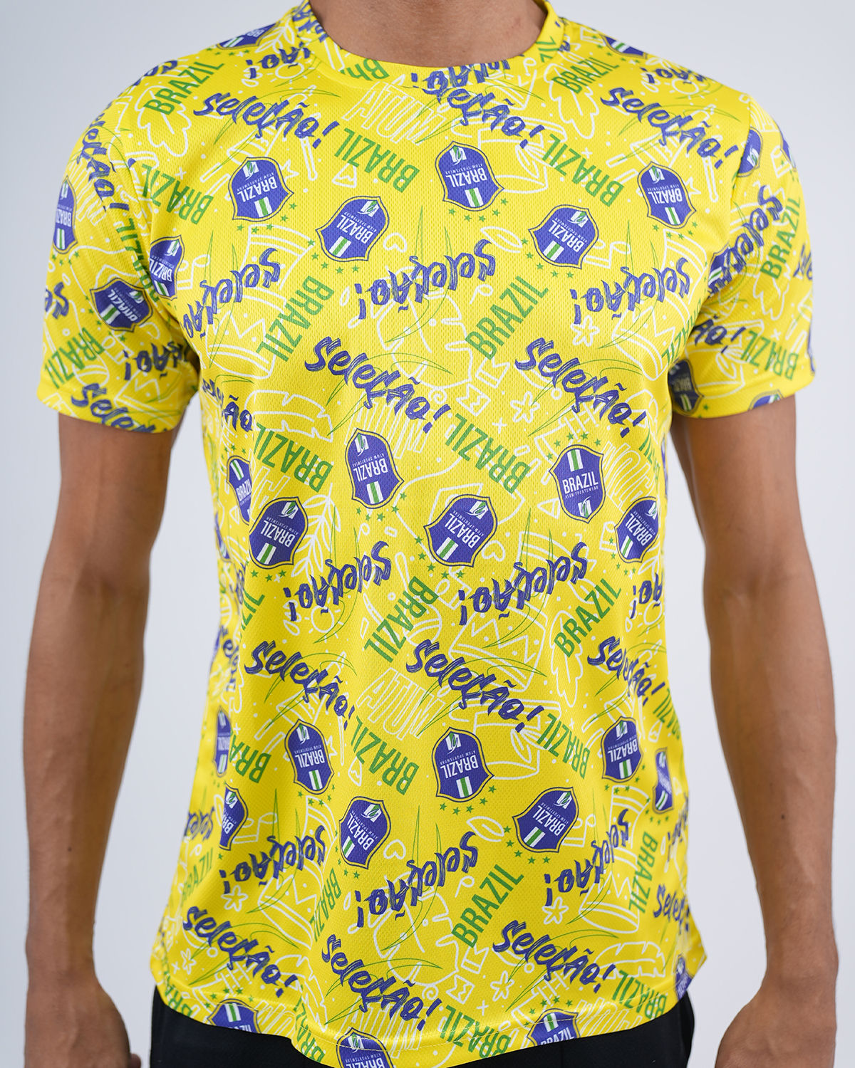 Selecao Sports T-Shirt (Brazil)