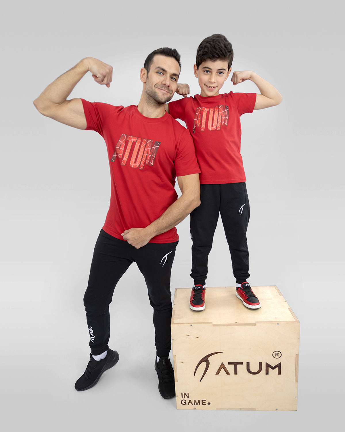 Atum Kides Super Hero T-shirts - Atum Egypt #