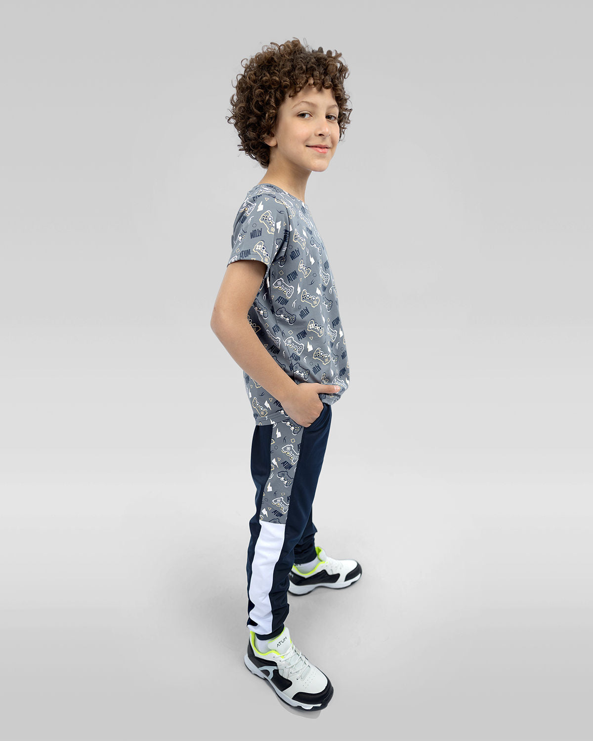 Atum Boy's Printed Graphics T-shirt - Atum Egypt #