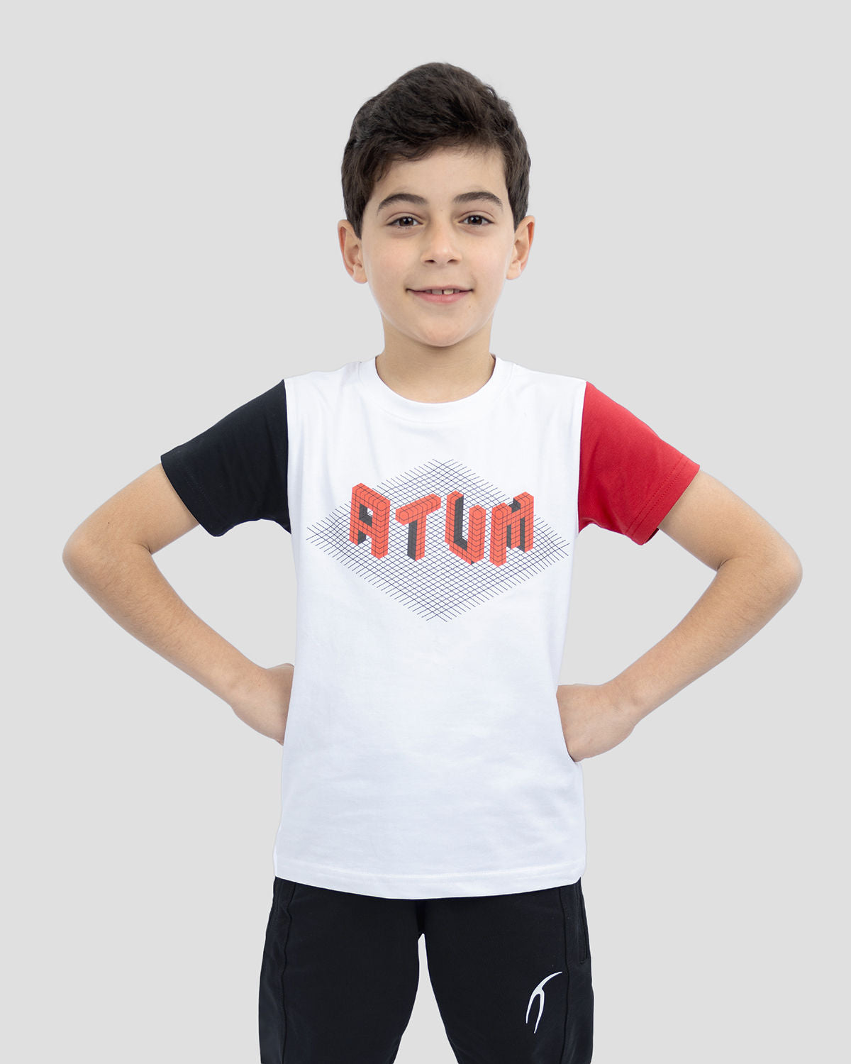 Atum Boy's Graphic Logo Tee - Atum Egypt #