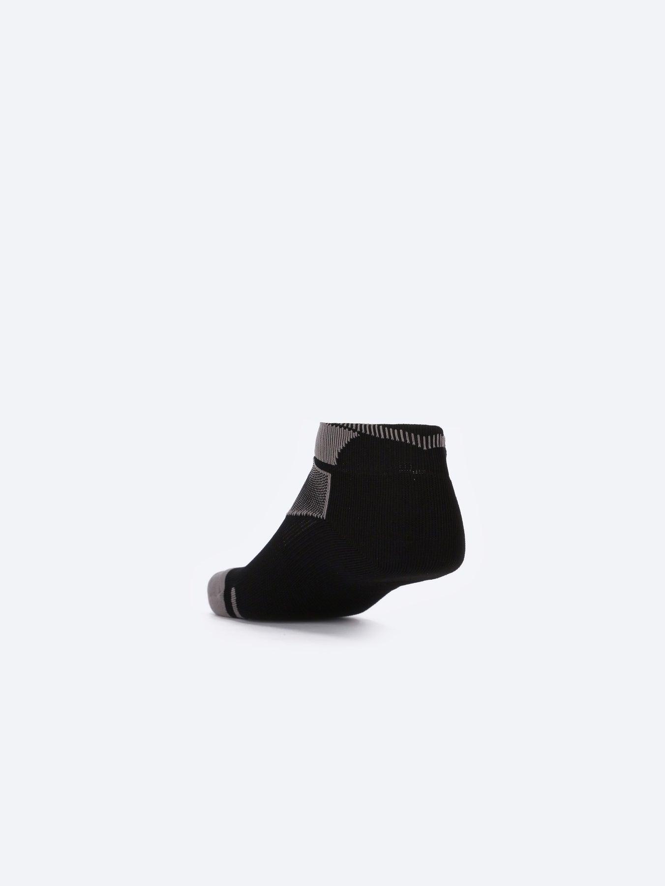 ATUM| Kids Low-Cut Training Socks - black