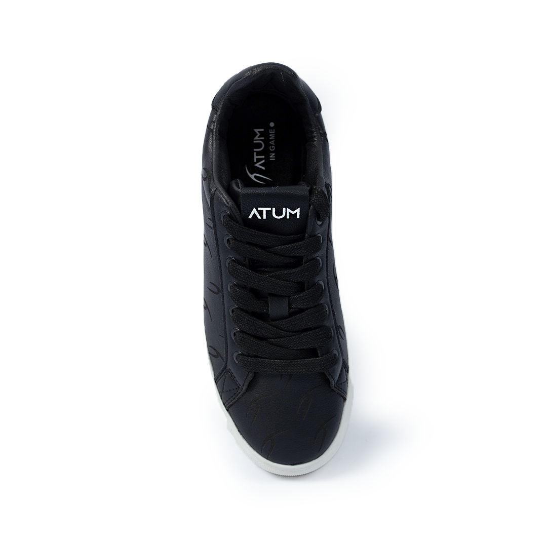 Atum Men's Lifestyle Black Era Shoes