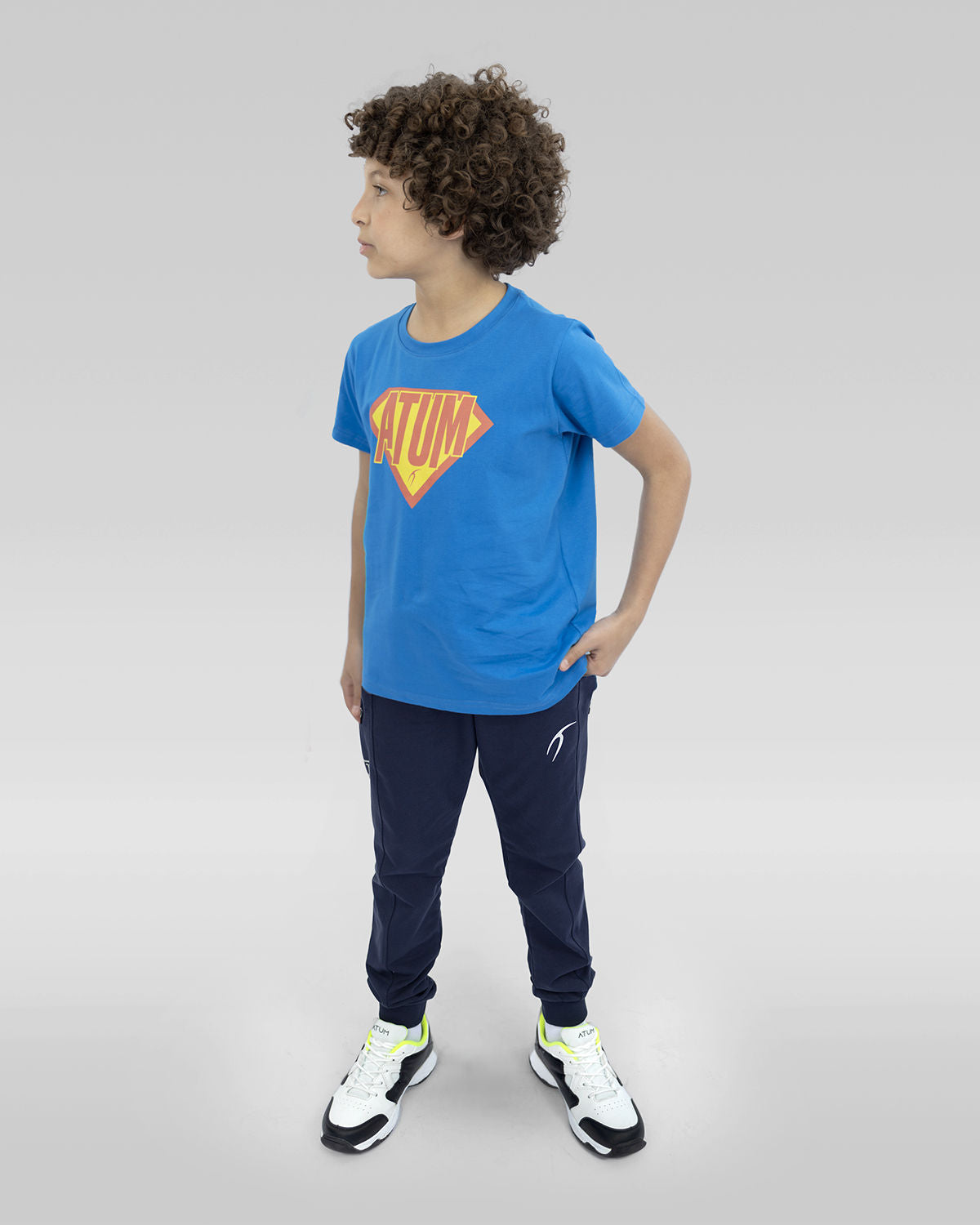 Atum Kides Super Hero T-shirts - Atum Egypt