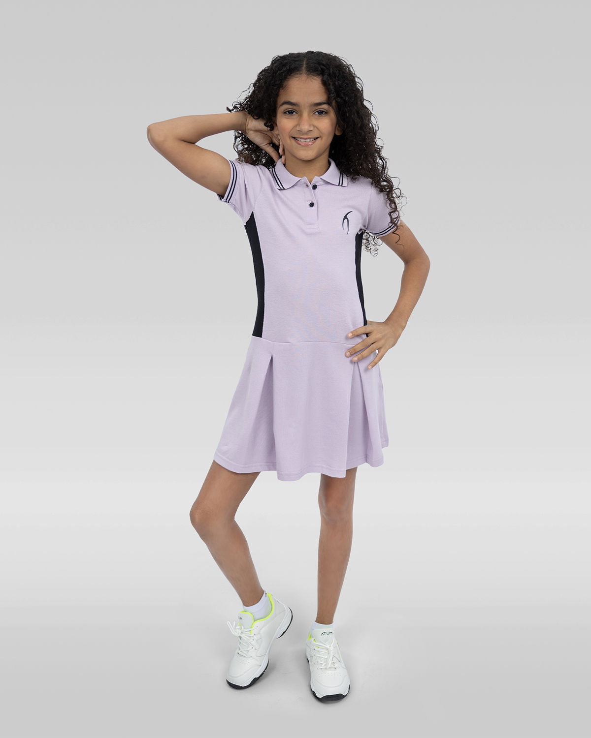 Simple and smooth girls Dress - Atum Egypt #