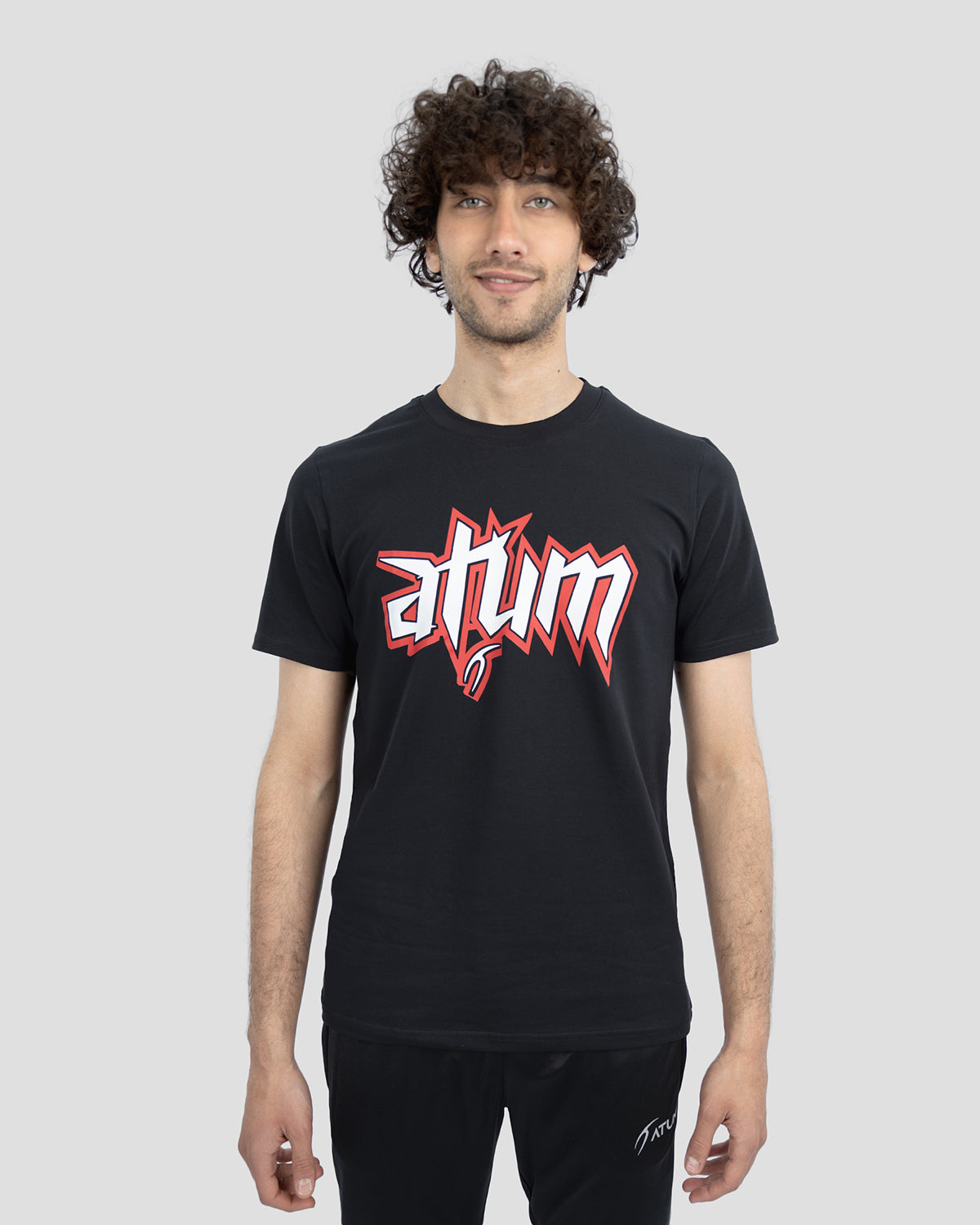 Atum Men's Graphic Logo T-Shirt