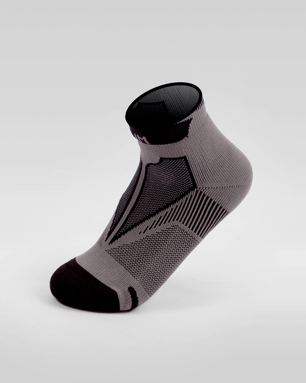 ATUM| Adults Unisex Low-Cut Training Socks - gray