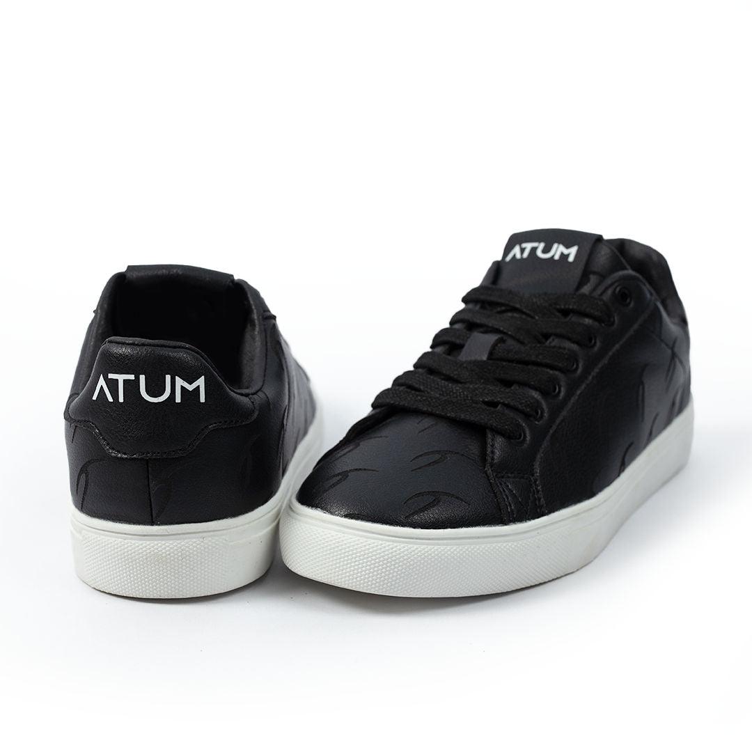 Atum Men's Lifestyle Black Era Shoes