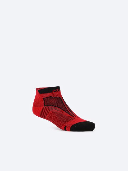 ATUM| Kids Low-Cut Training Socks - red