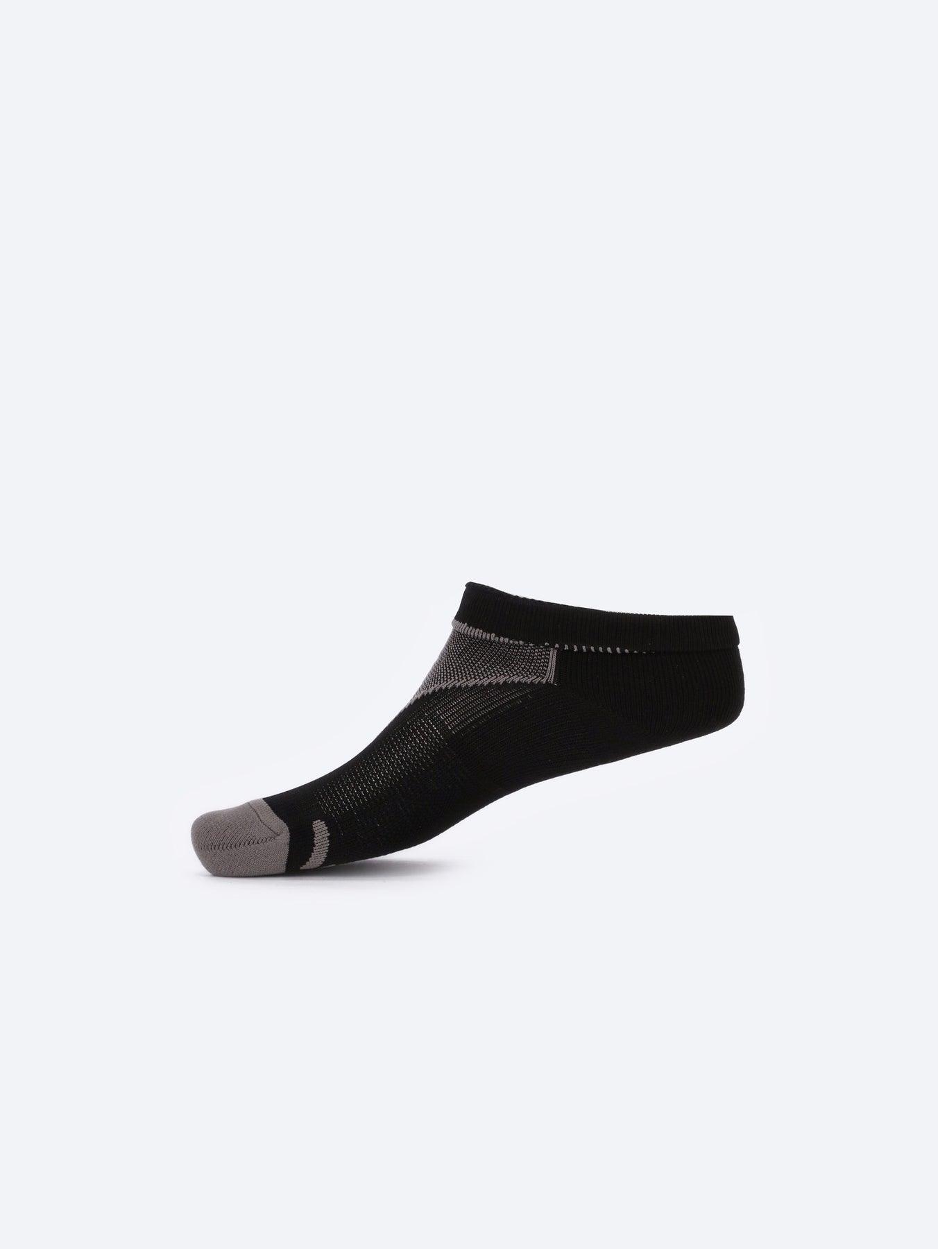 Photo by ð—”ð—§ð—¨ð— SPORTSWEAR Â® on December 26, 2022. May be of gray/black low-cut kid's socks with atum logo