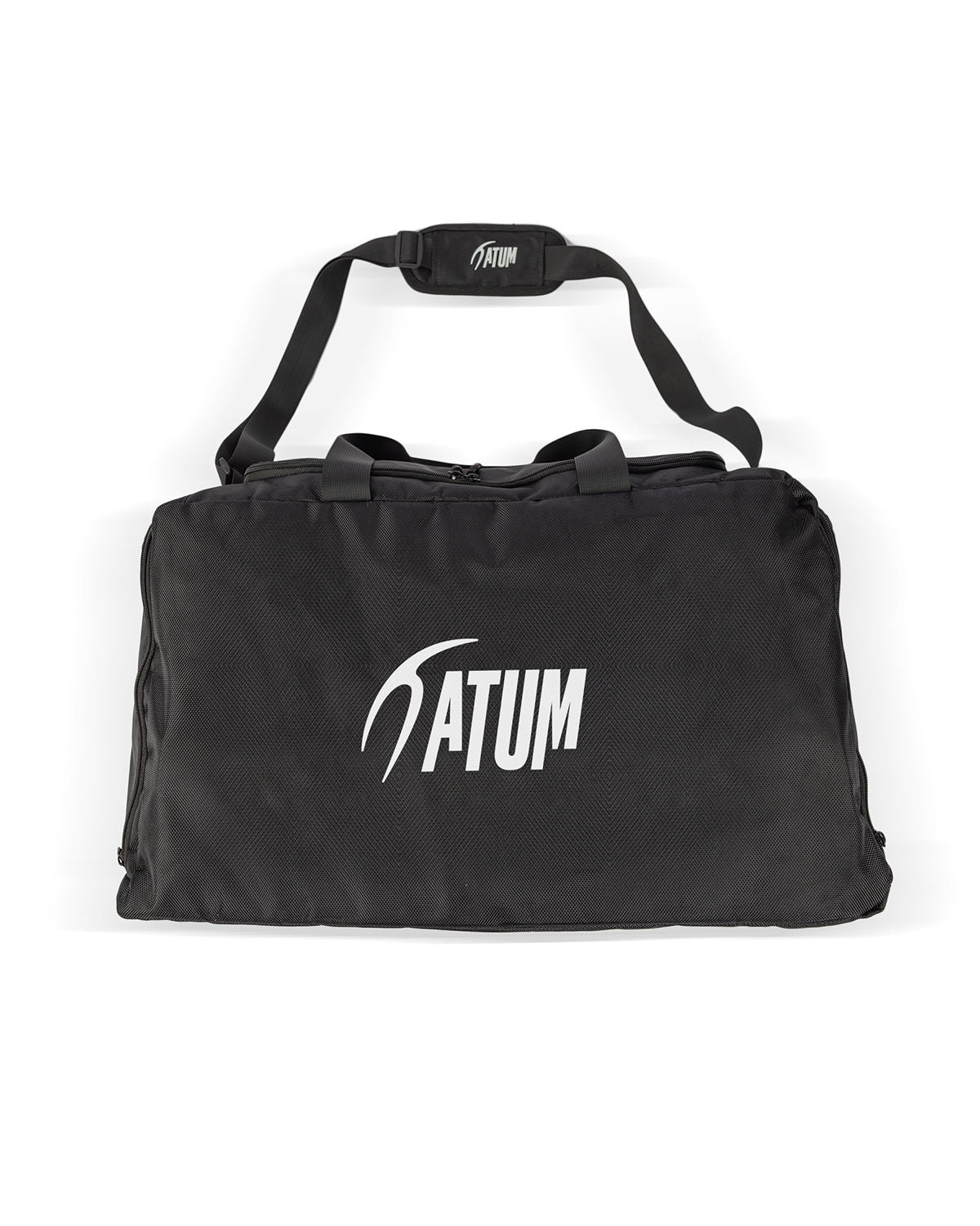 Atum's training duffel bag